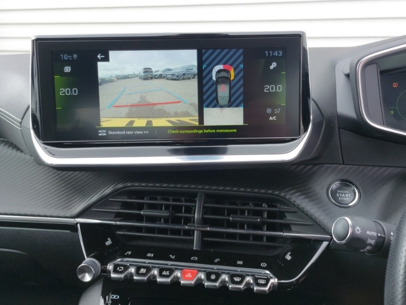 Peugeot 208 Puretech Allure Hatchback Grey #9