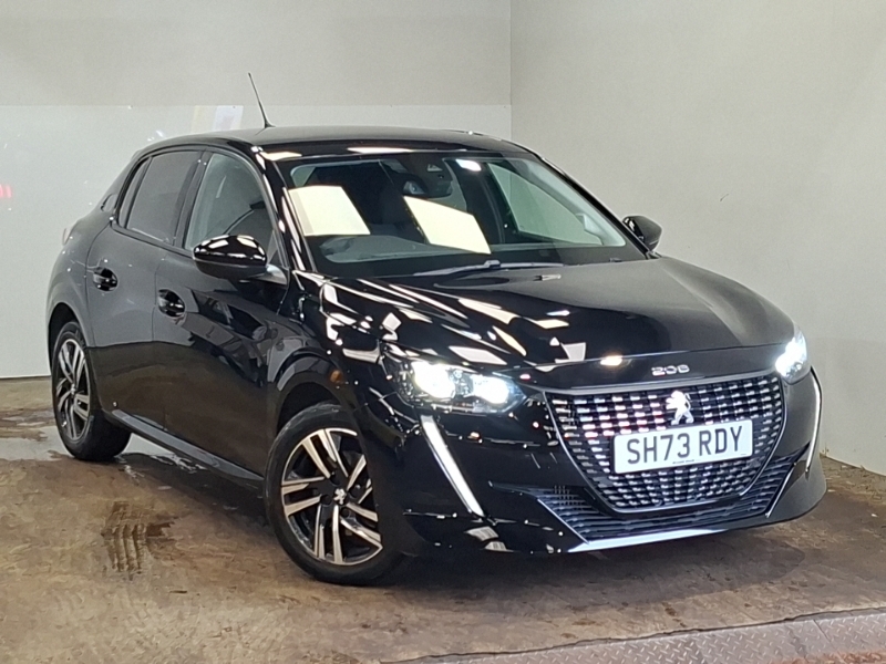 Peugeot 208 1.2 Puretech 100 Allure Premium Black