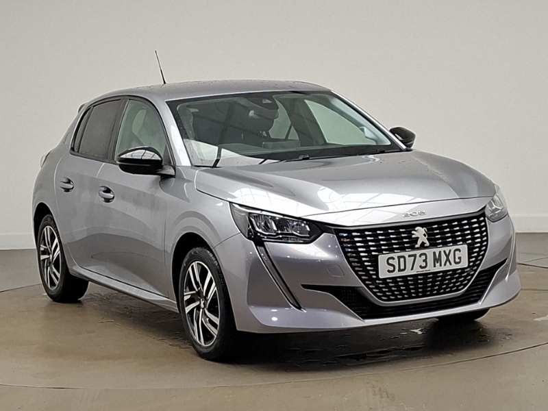 Peugeot 208 1.2 Puretech 100 Allure Premium Eat8 Grey
