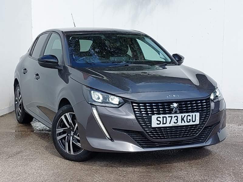 Peugeot 208 1.2 Puretech 100 Active Premium Eat8 Grey