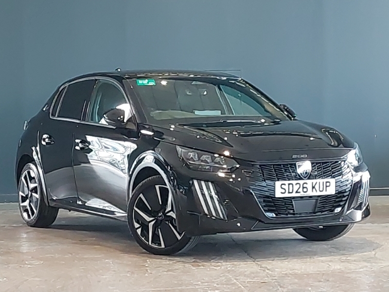 Peugeot 208 Hatchback 1.2 Puretech 100 Gt Premium Black