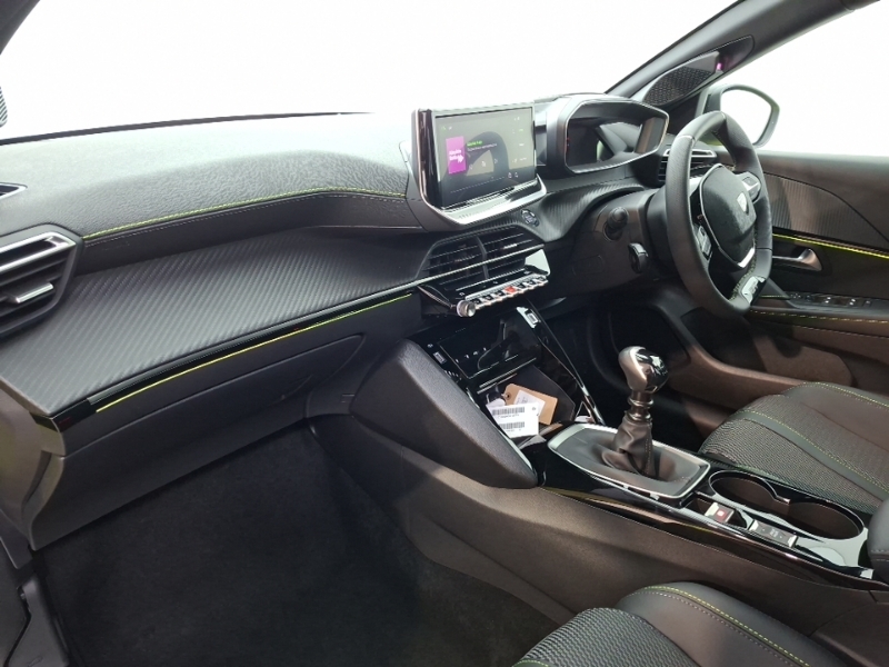 Peugeot 208 1.2 100 Turbo Gt Yellow #5