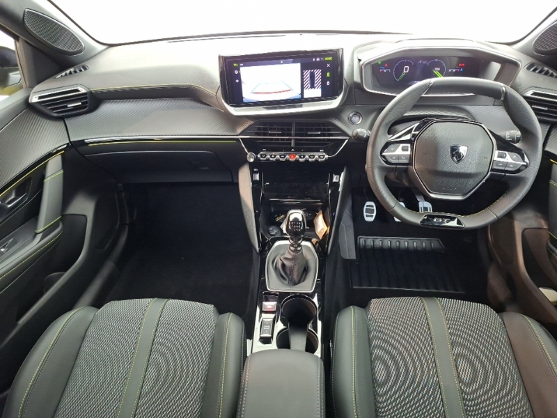 Peugeot 208 1.2 100 Turbo Gt Yellow #3