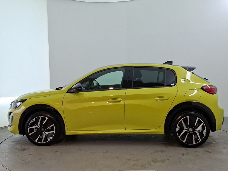 Peugeot 208 1.2 100 Turbo Gt Yellow #4