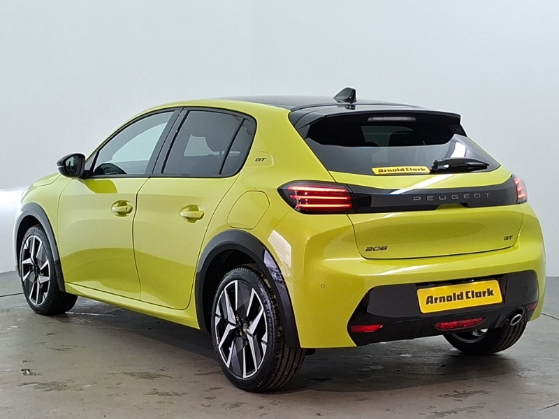 Peugeot 208 1.2 100 Turbo Gt Yellow #2