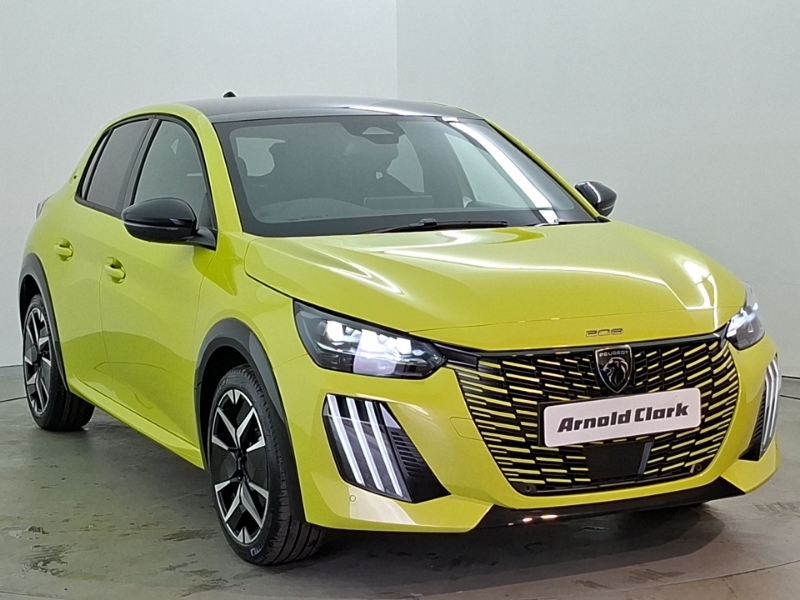 Peugeot 208 1.2 100 Turbo Gt Yellow