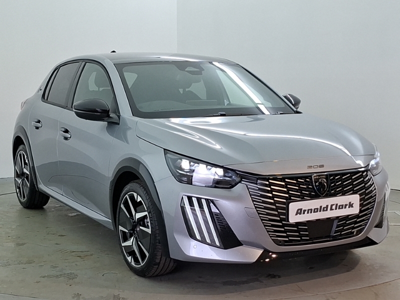 Peugeot 208 1.2 100 Turbo Gt Grey