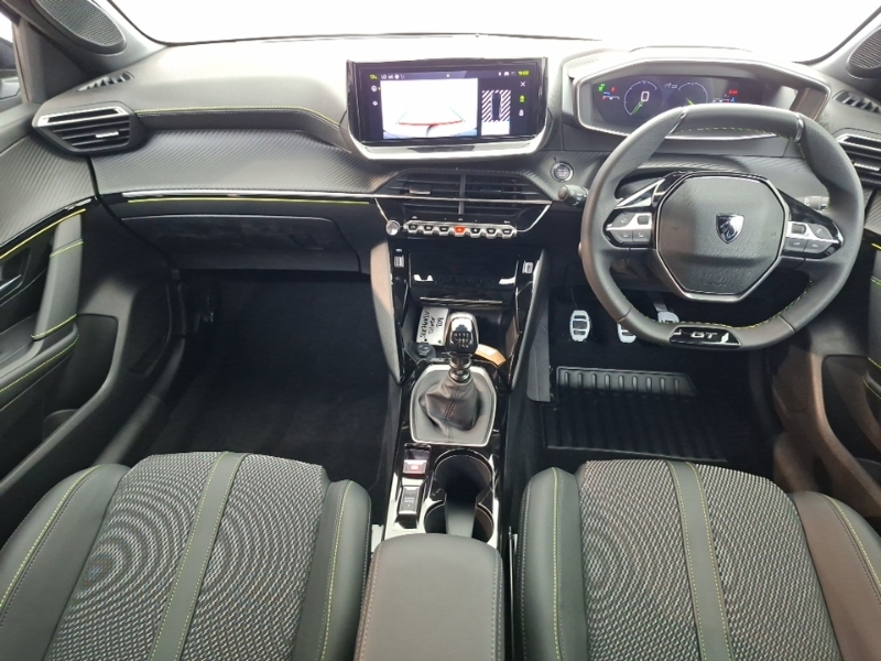 Peugeot 208 1.2 100 Turbo Gt Grey #3