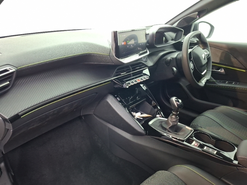 Peugeot 208 1.2 100 Turbo Gt Grey #5
