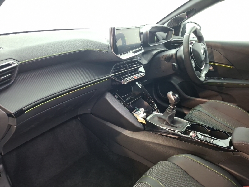 Peugeot 208 1.2 100 Turbo Gt Grey #5