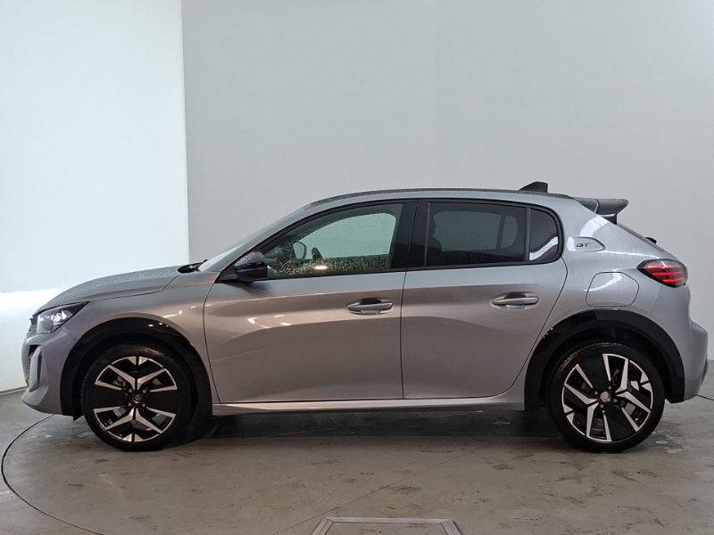 Peugeot 208 1.2 100 Turbo Gt Grey #4