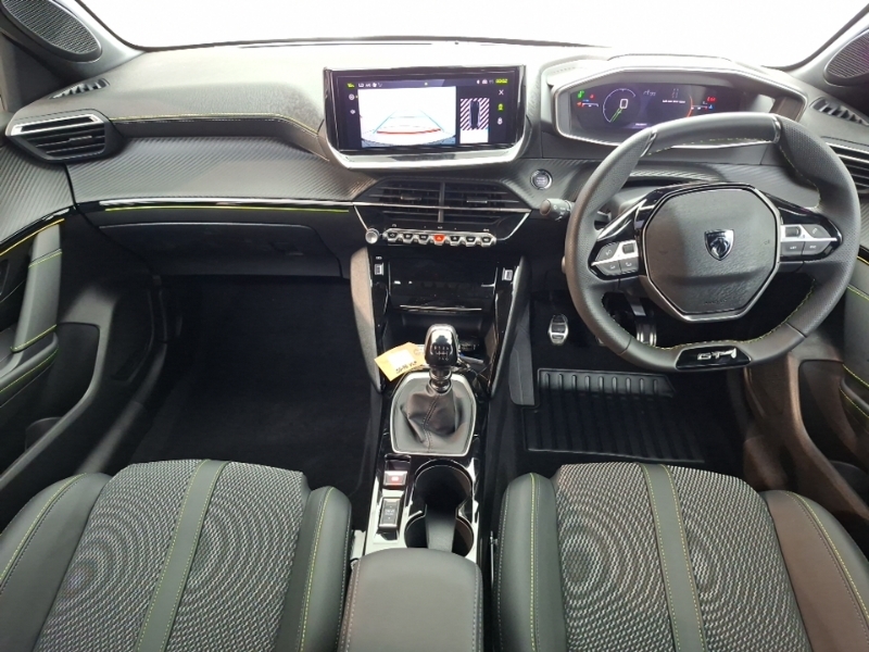 Peugeot 208 1.2 100 Turbo Gt Grey #3
