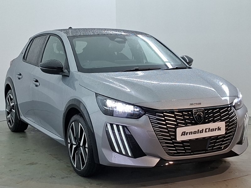 Peugeot 208 1.2 100 Turbo Gt Grey