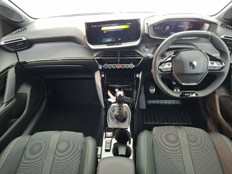 Peugeot 208 1.2 100 Turbo Gt Red #3