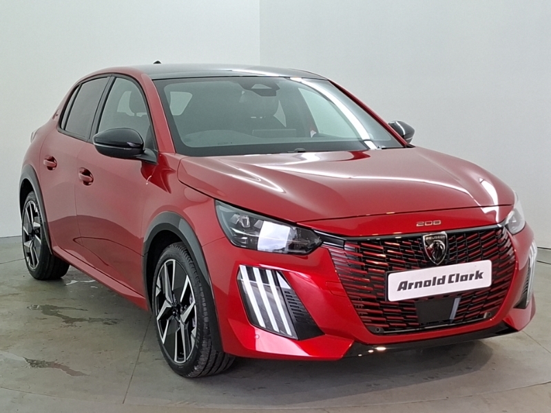 Peugeot 208 1.2 100 Turbo Gt Red