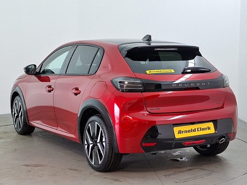 Peugeot 208 1.2 100 Turbo Gt Red #2