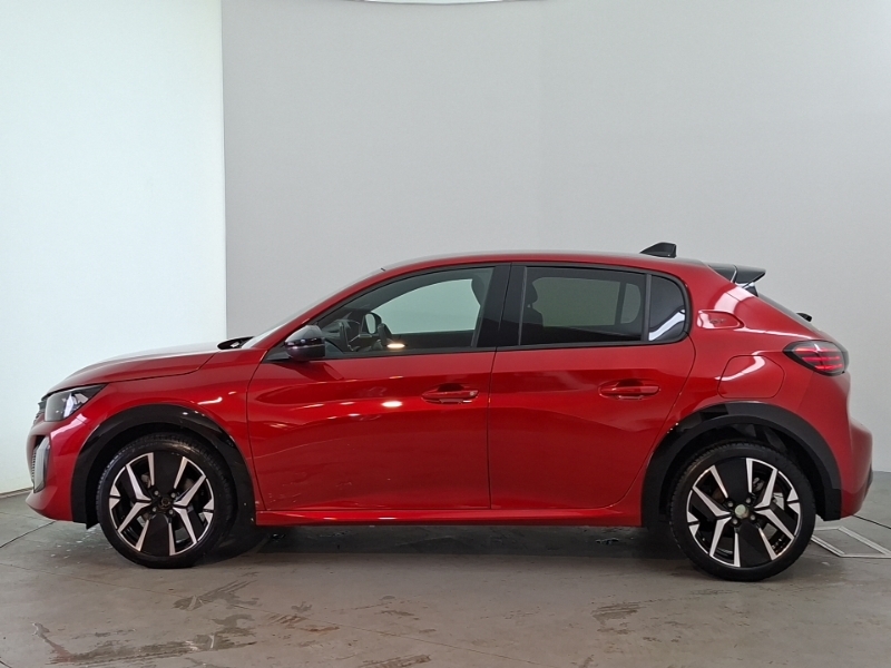 Peugeot 208 1.2 100 Turbo Gt Red #4