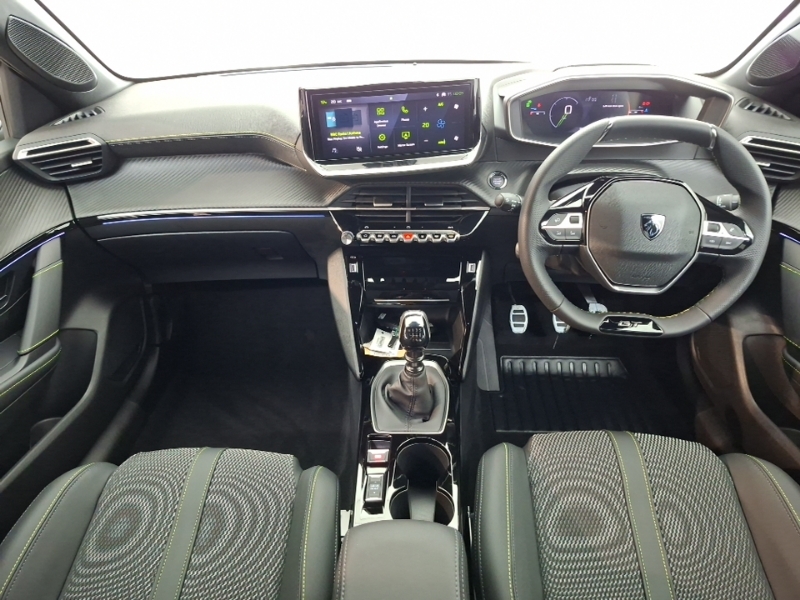 Peugeot 208 1.2 100 Turbo Gt Grey #3