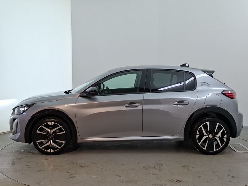 Peugeot 208 1.2 100 Turbo Gt Grey #4