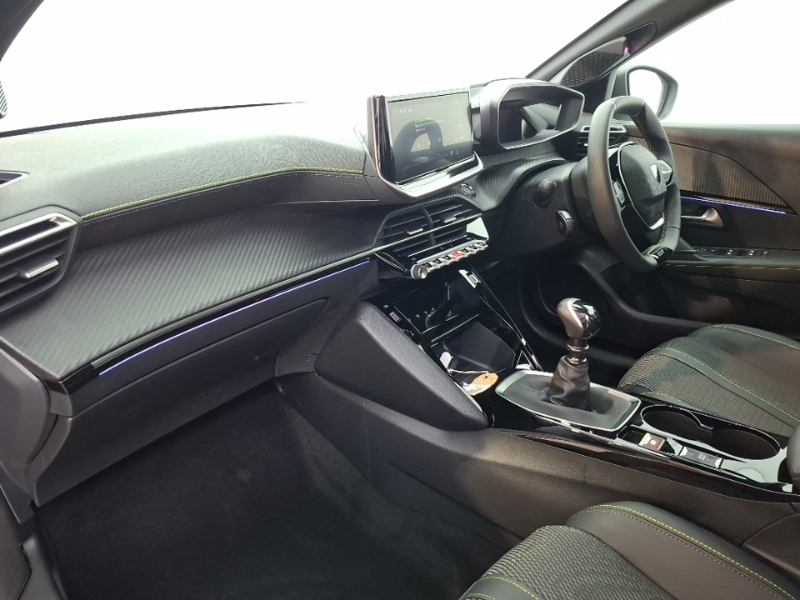 Peugeot 208 1.2 100 Turbo Gt Grey #5