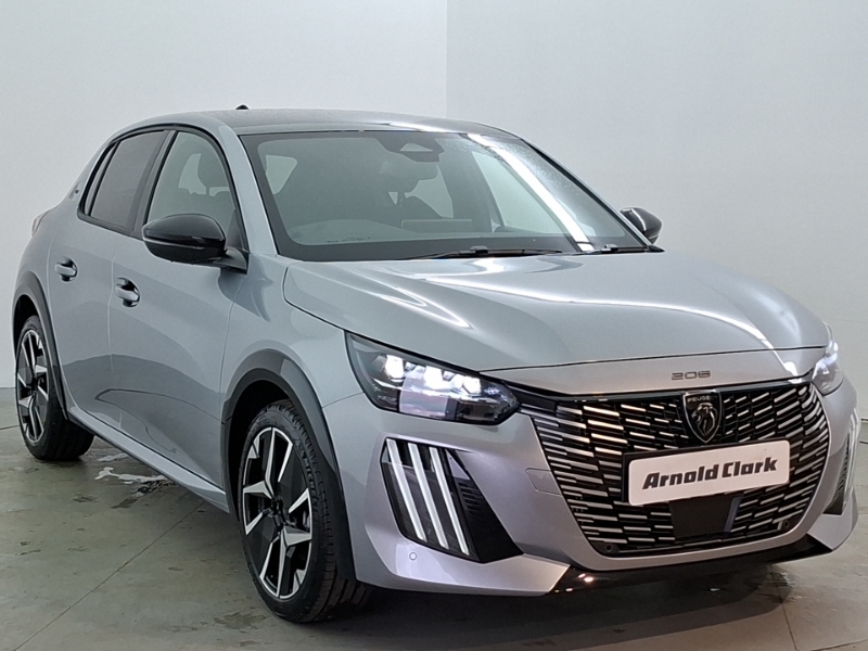 Peugeot 208 1.2 100 Turbo Gt Grey