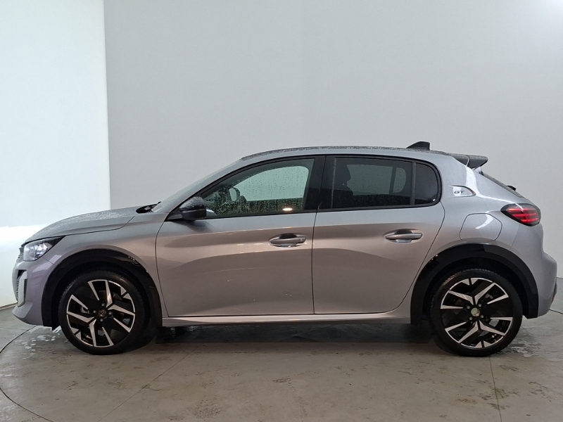 Peugeot 208 1.2 100 Turbo Gt Grey #4