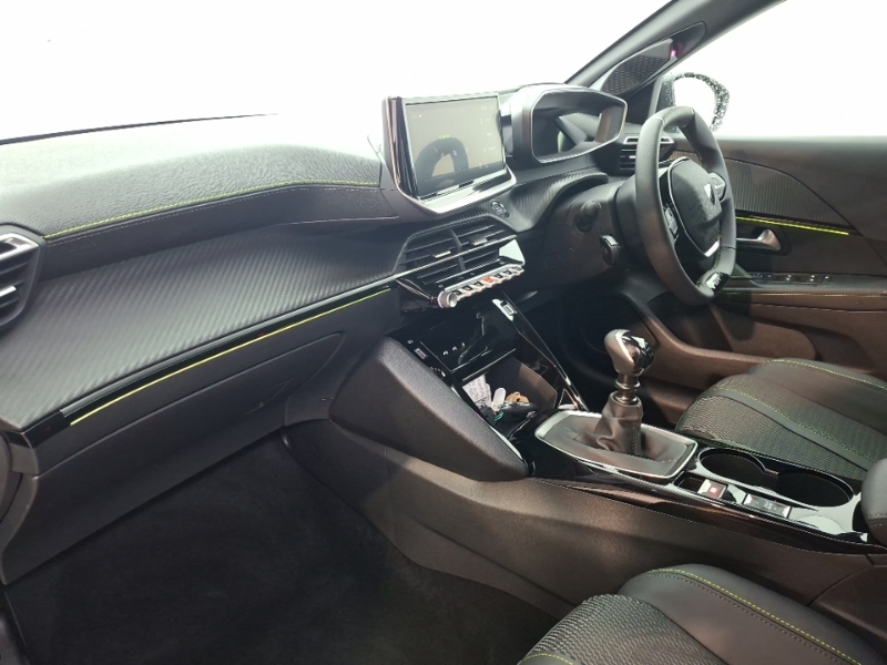 Peugeot 208 1.2 100 Turbo Gt Grey #5
