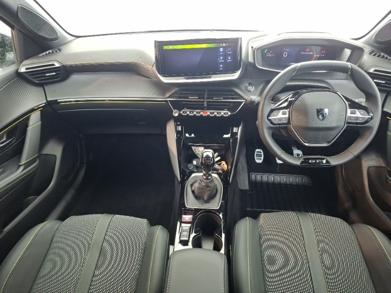 Peugeot 208 1.2 100 Turbo Gt Grey #3