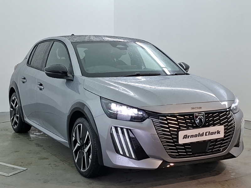 Peugeot 208 1.2 100 Turbo Gt Grey