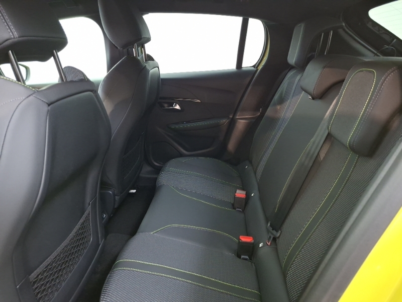 Peugeot 208 1.2 100 Turbo Gt Yellow #6