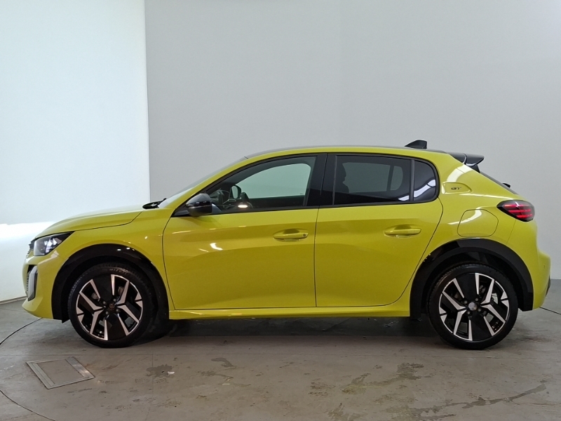 Peugeot 208 1.2 100 Turbo Gt Yellow #4