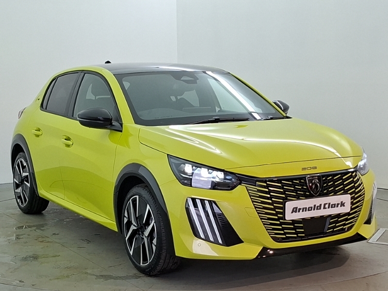 Peugeot 208 1.2 100 Turbo Gt Yellow