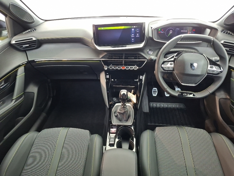 Peugeot 208 1.2 100 Turbo Gt Yellow #3