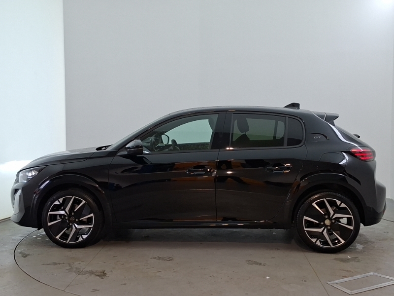 Peugeot 208 1.2 100 Turbo Gt Black #4