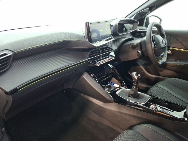 Peugeot 208 1.2 100 Turbo Gt Black #5