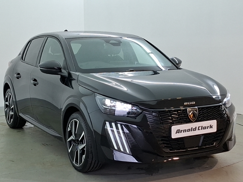 Peugeot 208 1.2 100 Turbo Gt Black