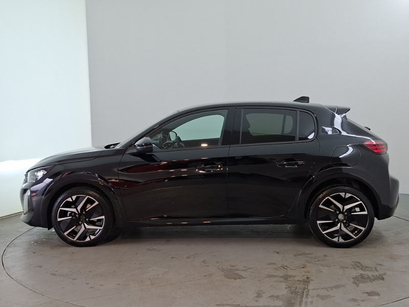 Peugeot 208 1.2 100 Turbo Gt Black #4