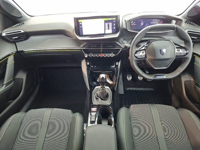 Peugeot 208 1.2 100 Turbo Gt Black #3