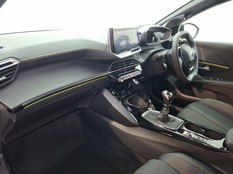 Peugeot 208 1.2 100 Turbo Gt Black #5
