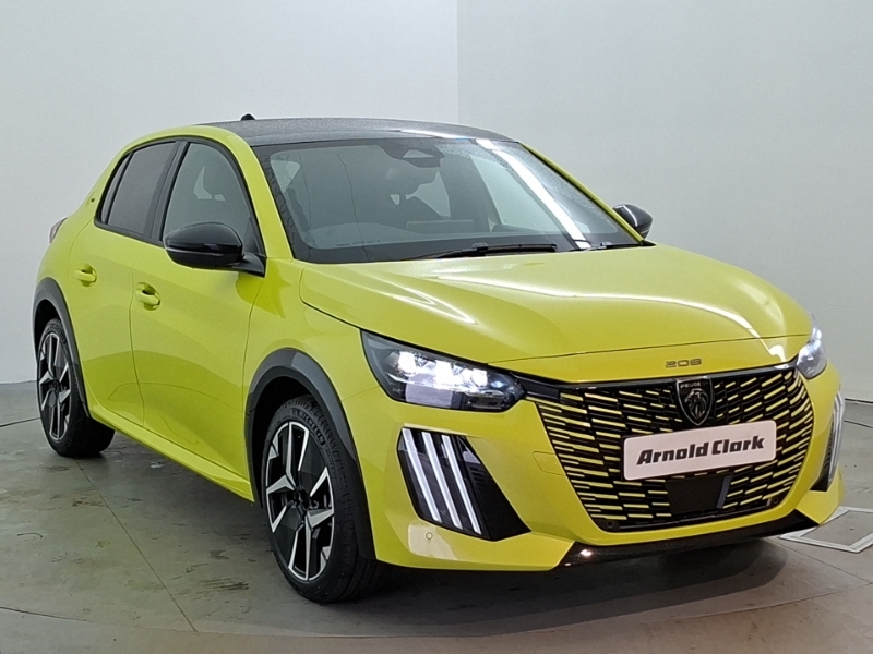Peugeot 208 1.2 100 Turbo Gt Yellow