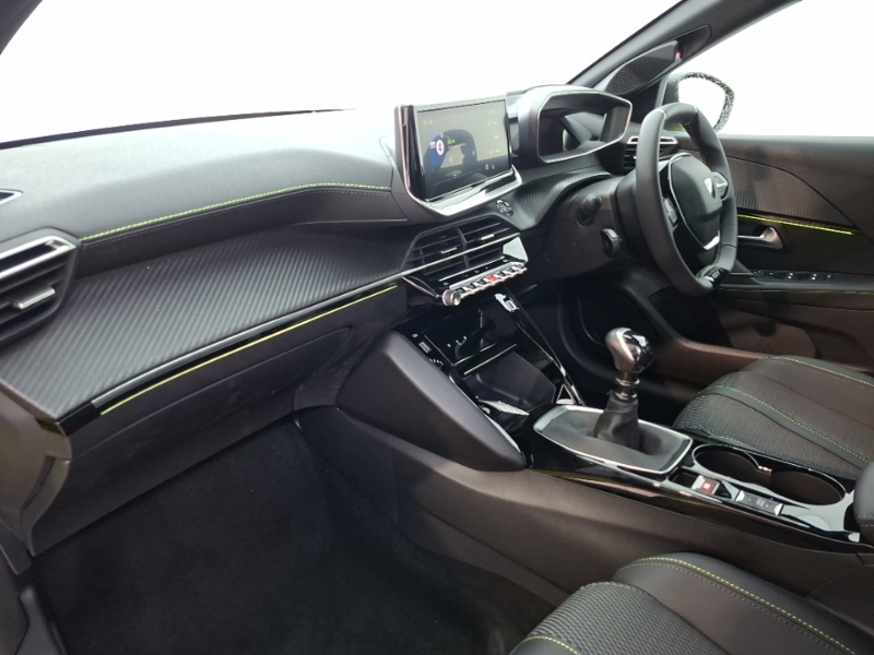 Peugeot 208 1.2 100 Turbo Gt Yellow #5