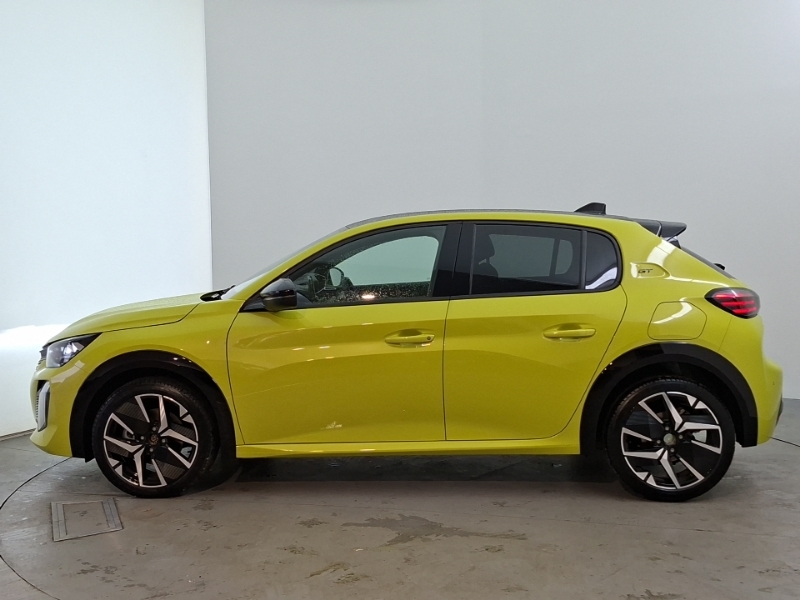 Peugeot 208 1.2 100 Turbo Gt Yellow #4