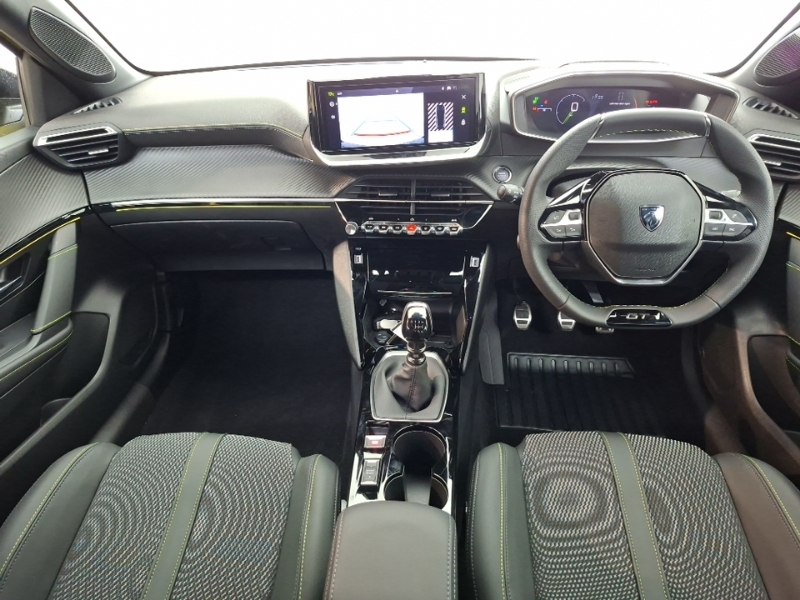 Peugeot 208 1.2 100 Turbo Gt Yellow #3