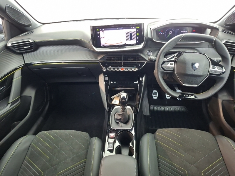 Peugeot 208 1.2 100 Turbo Gt Premium Grey #3