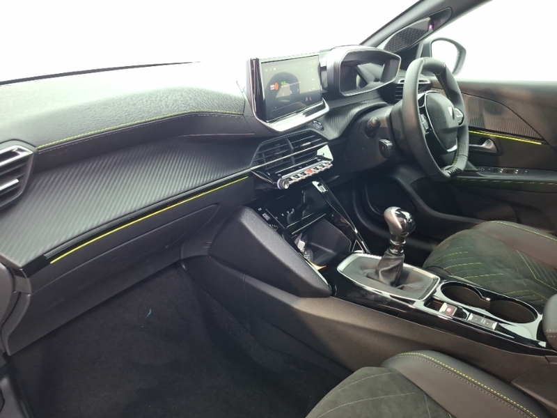 Peugeot 208 1.2 100 Turbo Gt Premium Grey #5