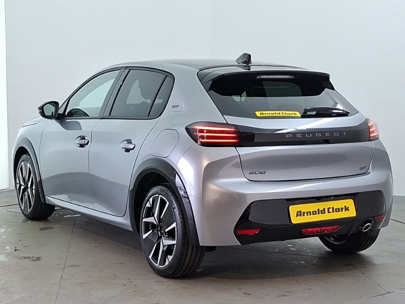 Peugeot 208 1.2 100 Turbo Gt Premium Grey #2