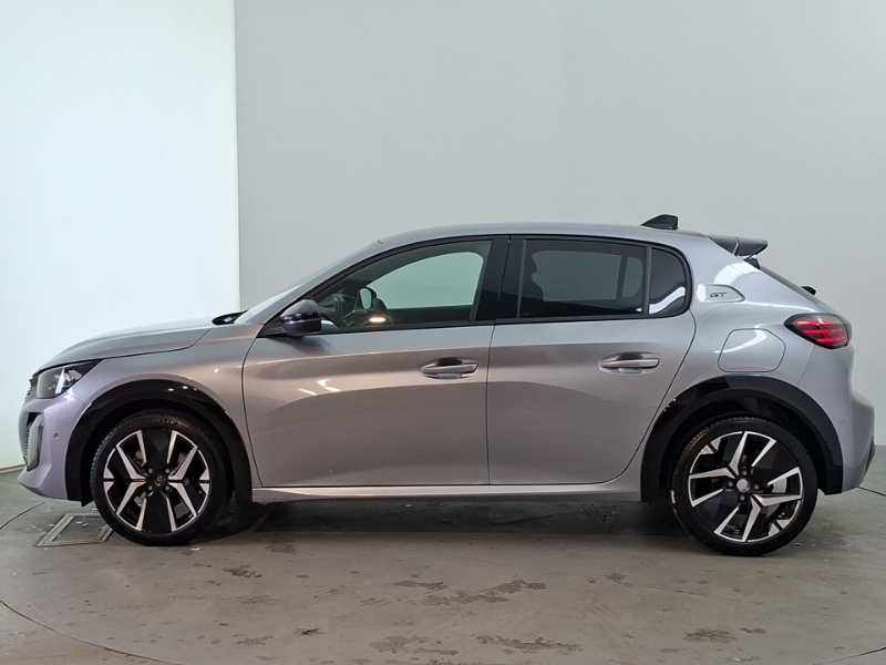 Peugeot 208 1.2 100 Turbo Gt Premium Grey #4