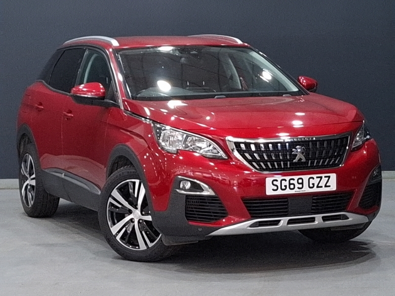 Peugeot 3008 1.5 Bluehdi Allure Red