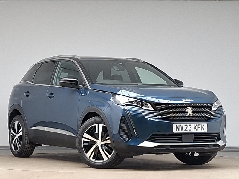 Peugeot 3008 1.2 Puretech Gt Eat8 Blue