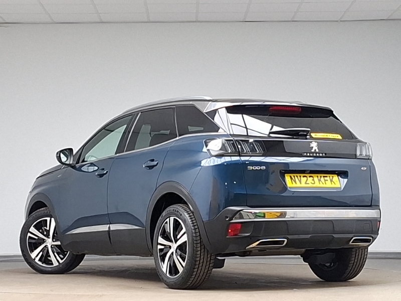 Peugeot 3008 1.2 Puretech Gt Eat8 Blue #2